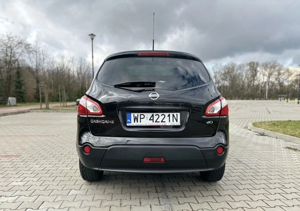 Nissan Qashqai+2 cena 28999 przebieg: 224000, rok produkcji 2011 z Płock małe 232